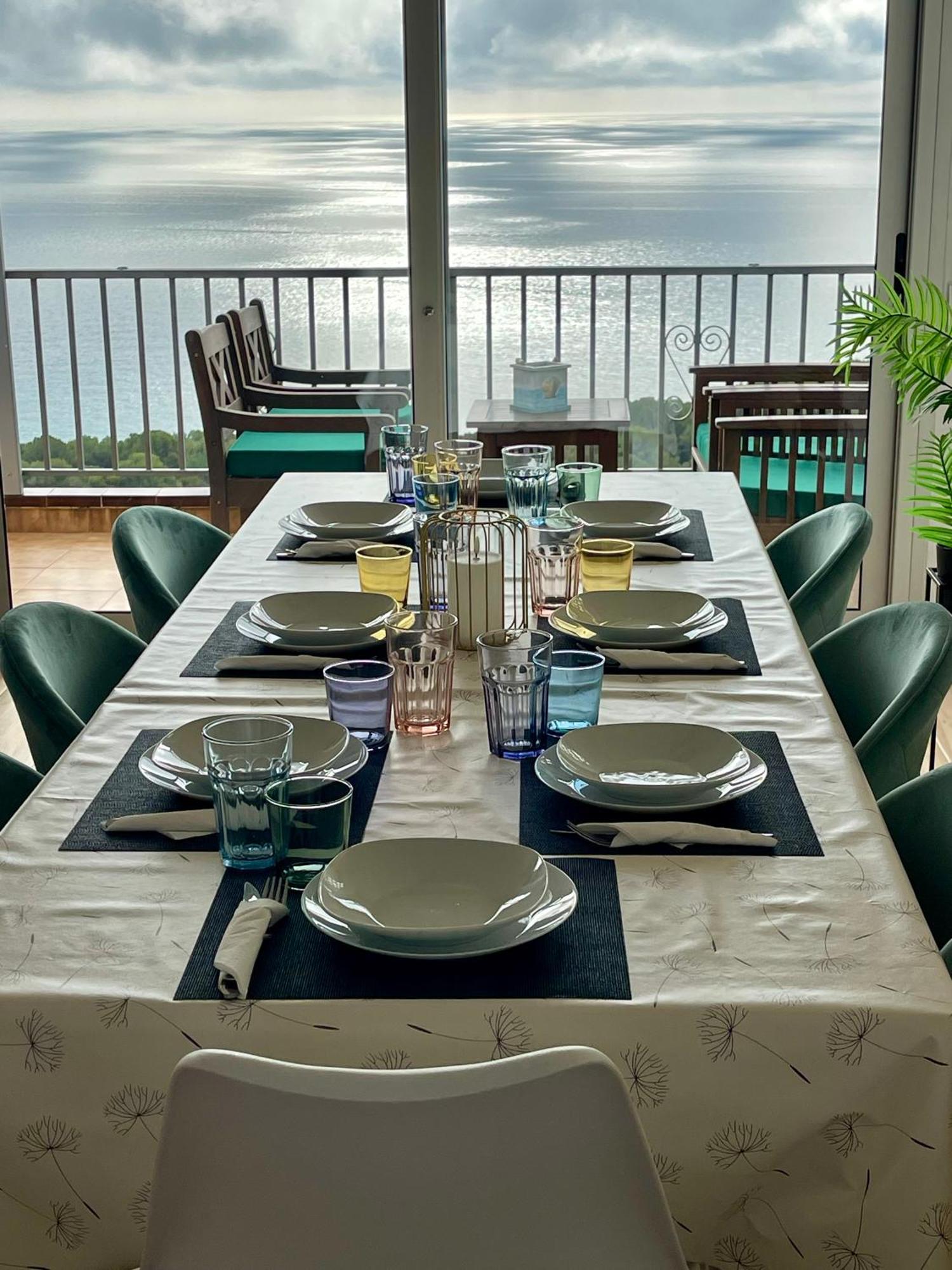 Seahomes Vacations, La Casa Blue Mediterranean Lifestyle Бланес Екстериор снимка