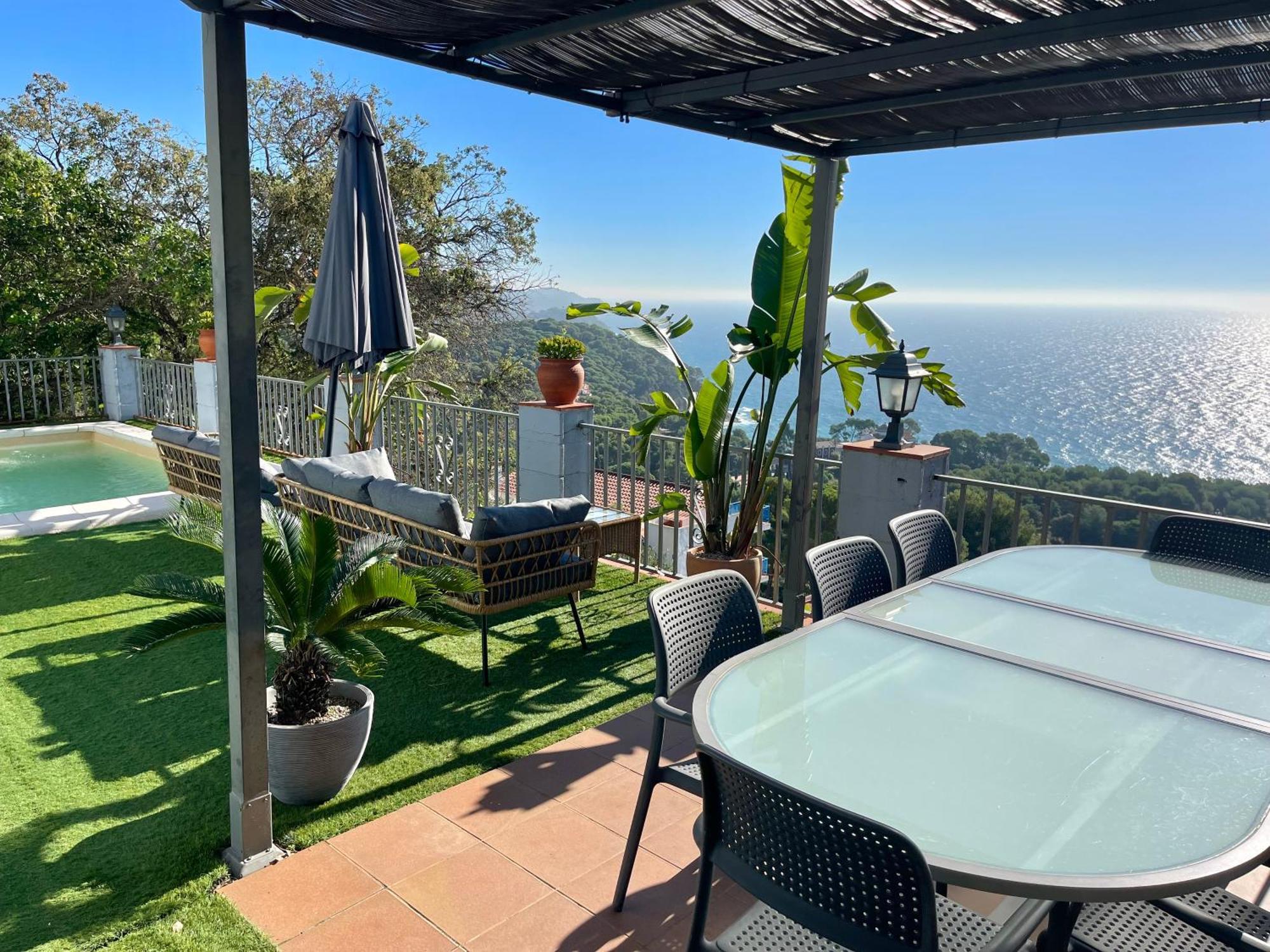 Seahomes Vacations, La Casa Blue Mediterranean Lifestyle Бланес Екстериор снимка
